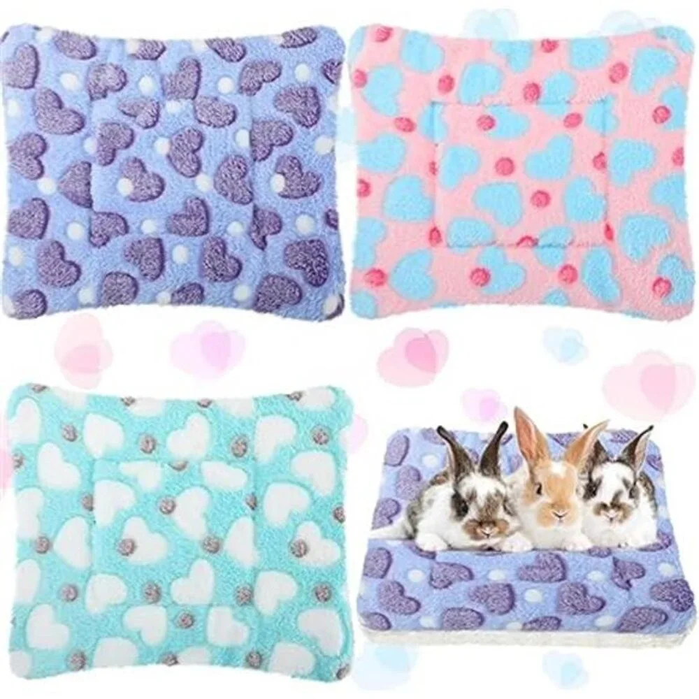 3 Pcs Bunny Guinea Pig Beds
